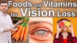 How to Recover Your Sight – Secret Food and Vitamins to Improve Vision and Recover Your Sight