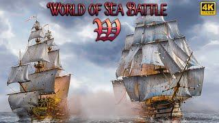 ПИРАТЫ, НА АБОРЖАД  ПРОХОЖДЕНИЕ WORLD OF SEA BATTLE  ОБЗОР И ГЕЙМПЛЕЙ ИГРЫ НА ПК