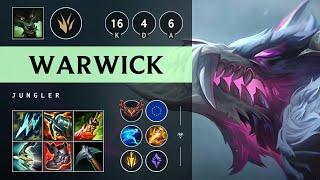 Warwick Jungle vs Wukong - EUW Grandmaster Patch 25.12
