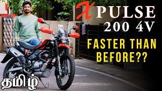 2022 Xpulse 200 4V Detailed Ride Review - Best Budget ADV?? தமிழில்!!