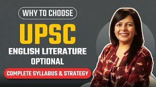 Secrets Revealed: How Choosing English Optional Can Boost Your UPSC Success