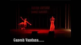 Ganaraj Rangi Nachato - with Namrata Bhagat - Guru Soni Sadarangani - Bharatnatyam