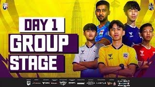 IFeL ASIA CHAMPIONSHIP POWERED BY PERTAMINA | GROUP STAGE | DAY 1