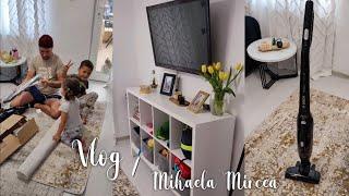 VLOG|COMODĂ IKEA /ASPIRATOR NOU /NE-AM REAMENAJAT CASA 