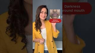 Darkness around mouth, uneven skin tone, dark underarms | dermatologist recommends