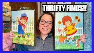 GOODWILL BINS AND THRIFT STORE HAUL! Great Secondhand Finds! 2025 Thrift Haul #2