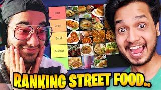 Indian Street Food Tier List (FUNNIEST EDITION)