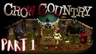 Mouthful of shrooms | Briesbe Plays Crow Country - Part 1