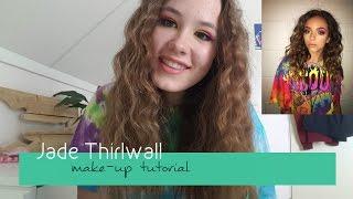 Jade Thirlwall neon makeup look || Esmee van Veenen