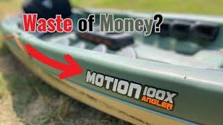 Are Cheap Fishing Kayaks Worth It? | Pelican Motion 100X Angler Kayak Review