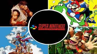 Die 25 meistverkauften SNES-Spiele!