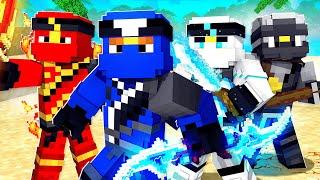 They Added Ninjago to Minecraft?!?!