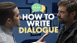 How to Write Dialogue