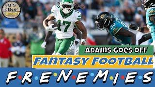 Frenemies Fantasy Football | Will #Jets D Adams Go Off Again?