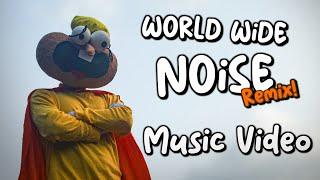 World Wide Noise Remix Music video || Pizza Tower The Noise