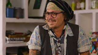 Never Fear Truth | NFT Art by Johnny Depp | Full Interview | Pantheon Art