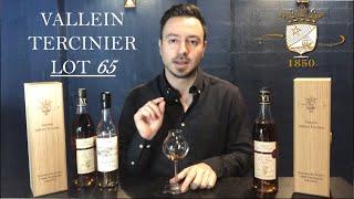 Vallein Tercinier Lot 65 Grande Champagne Cognac - Deni Kay Cognac Review