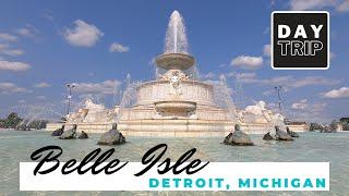 Day Trip to Belle Isle, Detroit, Michigan - Random Travel Instinct