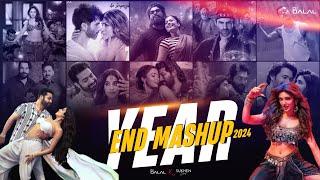 End Of Year | 2024 | Mega Mashup | DJ Dalal London | Bollywood x South x Hollywood Songs