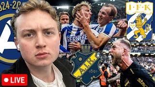 MOT TOP 3!! - Göteborg vs AIK (LIVE)