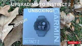 Garmin Instinct 2: WHY I just UPGRADED from the Instinct 1!