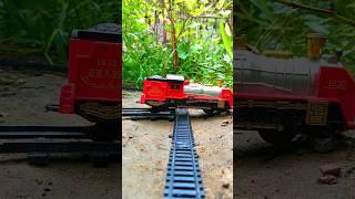 diesel engine VS  polar Express Train