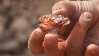 Grant's Getaways:  Digging Oregon Sunstones