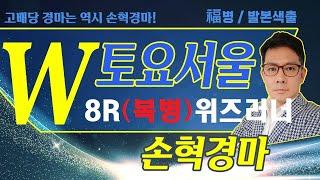 고배당 경마는 역시 손혁 경마 5/31 (토) 서울 복병마 내용을 확인해 보세요!!