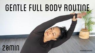 Gentle full body routine | 20min yoga practice