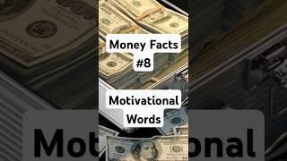 Money Facts #8  #shorts #quotes / Money flows like water, / #motivational #words #japanese