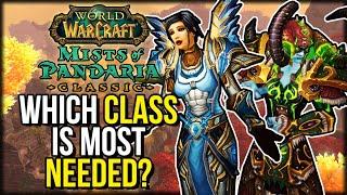 Mists of Pandaria Classic - How In Demand Will Your Class Be? | World of Warcraft