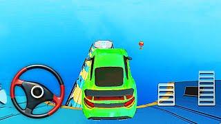 Mega Ramps Ultimate Races #1 - Impossible Tracks 3D Android Gameplay iOS