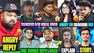 @Busing GIRLS of IGC SouL Ninja Goldy Bhai, Ishika ANGRY RGE Owner, Hunterz REPLY TX Joker LEAKS