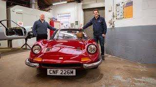 Ferrari Dino 246 - Is this Moto Technique's most ambitious restomod?