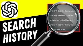 How to Use The New ChatGPT Search History Feature