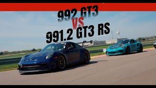 992 GT3 vs 991.2 GT3 RS | Which car is better?