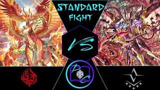 [Standard] Nirvana Jheva VS Orfist (Game 1) Cardfight Vanguard | Devlin Cassidy | The Scholar