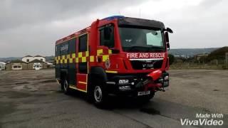 Rosenbauer AT fire engine