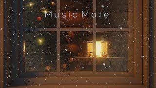 Snowy night, heart warming sleep musicRelaxing Music,Insomnia Treatment Music,Sleeping Music