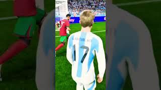 RONALDO VS MESSI #shorts