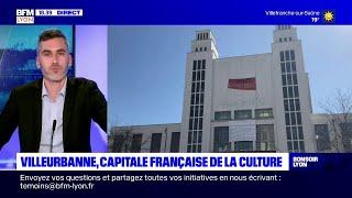 Villeurbanne, capitale française de la culture