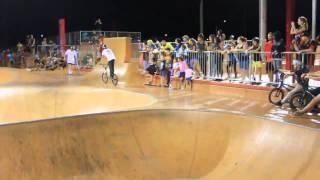 Freestyle Now South Hedland bmx scooter demo august 2015