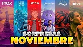 Lo que nos dejó Noviembre 2024  -  Plataformas Streamings | Top Cinema