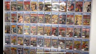 NYCC DEALER’S MILLION DOLLAR COMIC BOOK COLLECTION