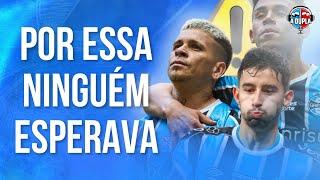 ️ Grêmio: Surpresa na Data FIFA gera problema | As situações de Soteldo, Aravena e Villa