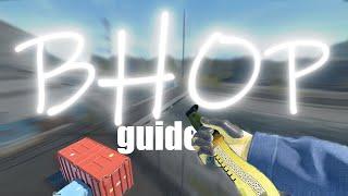 BHOP Guide for CS2 (OUTDATED)