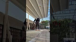 남양주 60평 야외테라스 옥자갈 시공#shorts #콩자갈 #야외테라스