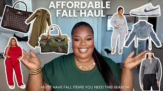 Must-Have Affordable Fall Haul For The Season