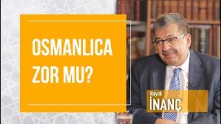 Hayati İnanç - Osmanlıca Zor mu? - Cumartesi Sohbetleri (21)