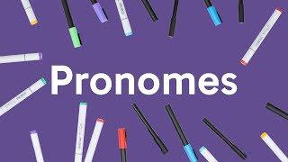 PRONOMES: FUNÇÕES, TIPOS E USOS | QUER QUE DESENHE? | DESCOMPLICA